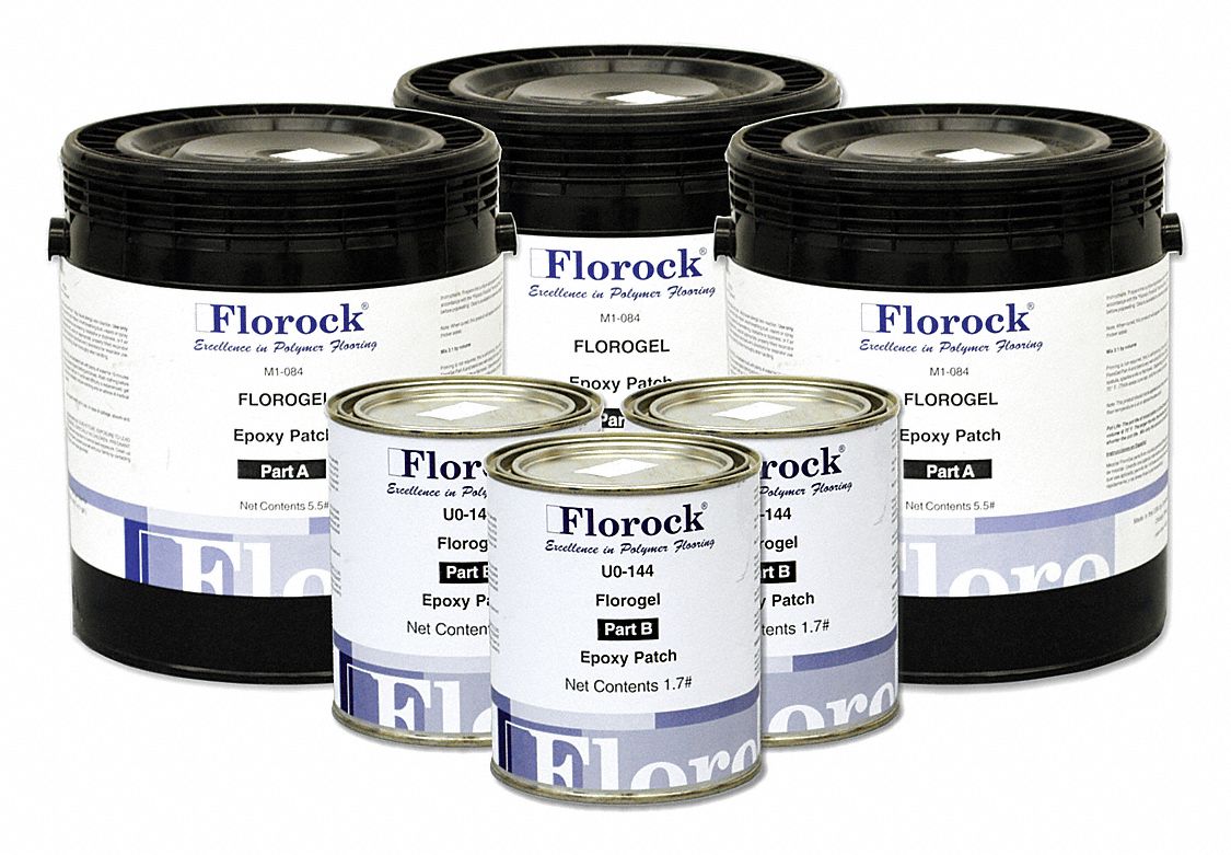 FloroGel Concrete Patch Kit 3.2 gal
