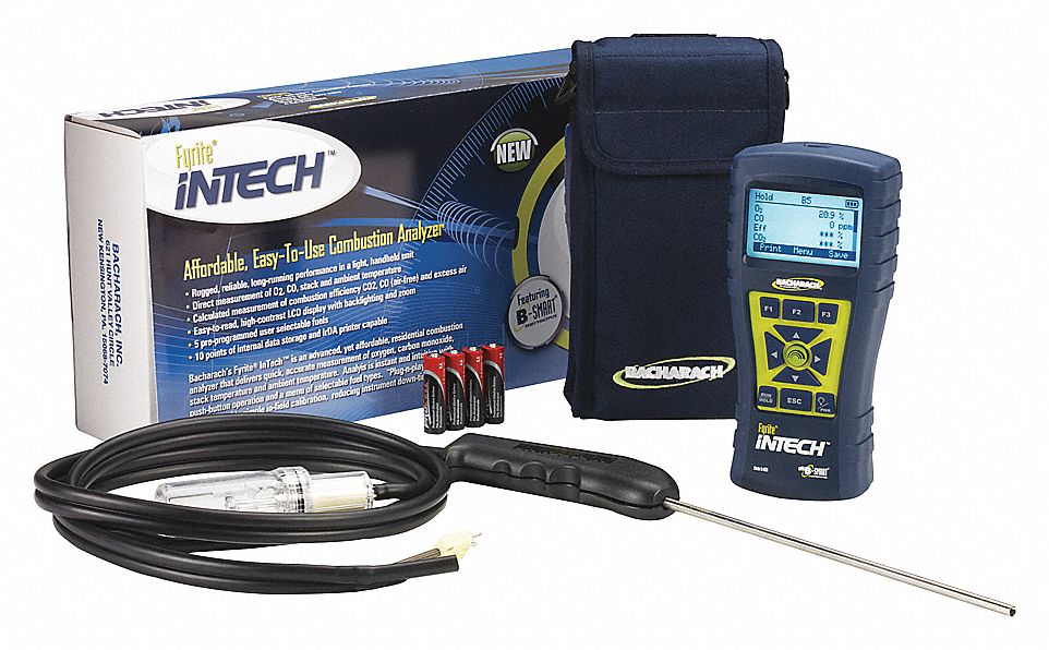 FYRITE INTECH COMBUSTION ANALYZER