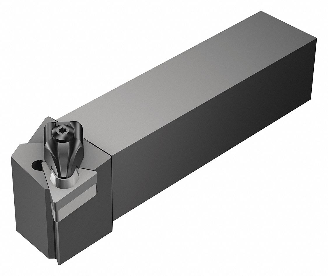 SANDVIK COROMANT, Triangle, 25mm Shank Wd, Turning Tool Holder 19P175