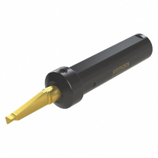 SANDVIK COROMANT, Parallelogram, 3.54 in Overall Lg, Indexable Boring