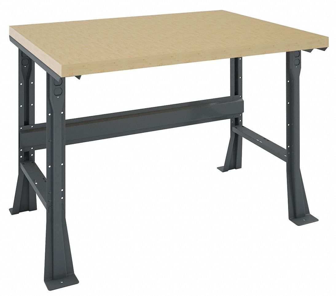 Workbench Butcher Block 48 W 36 D