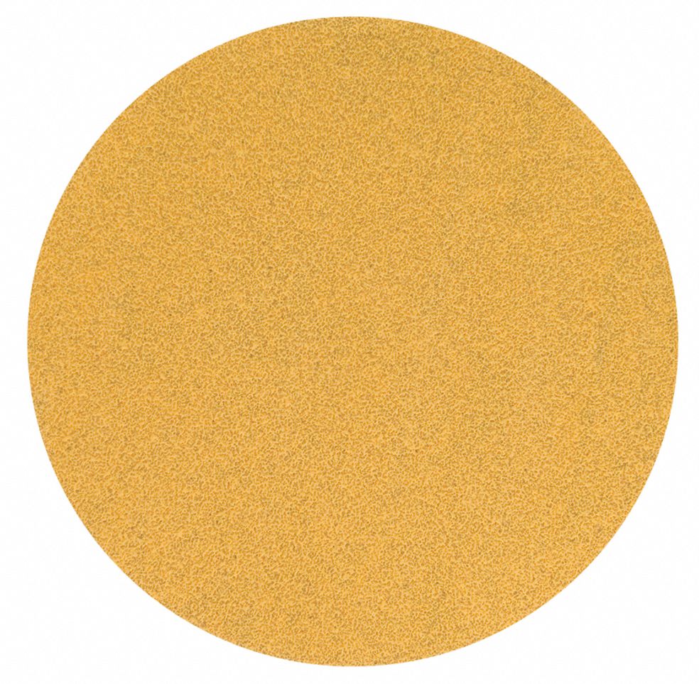 NORTON PSA Sanding Disc Extra Coarse, 36 Abrasive Grit, Aluminum Oxide