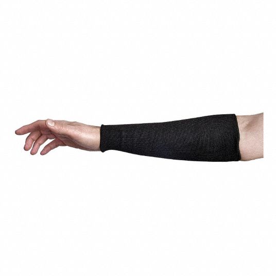 SUPERIOR GLOVE Cut Level 2 Tapered Sleeve M, 18In, PR - 19PK18|KP1T18/M ...