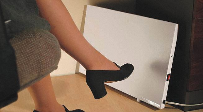 Under Desk Heater-Master Carton