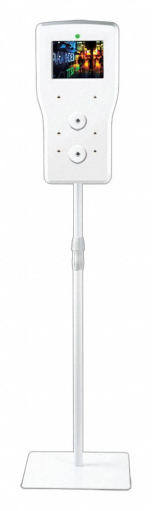 Hand Sanitizer Floor Stand 1250mL White