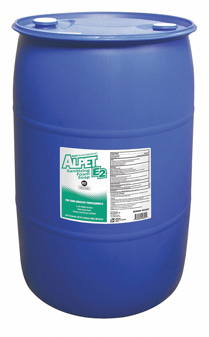 Hand Soap CLR 55 gal 