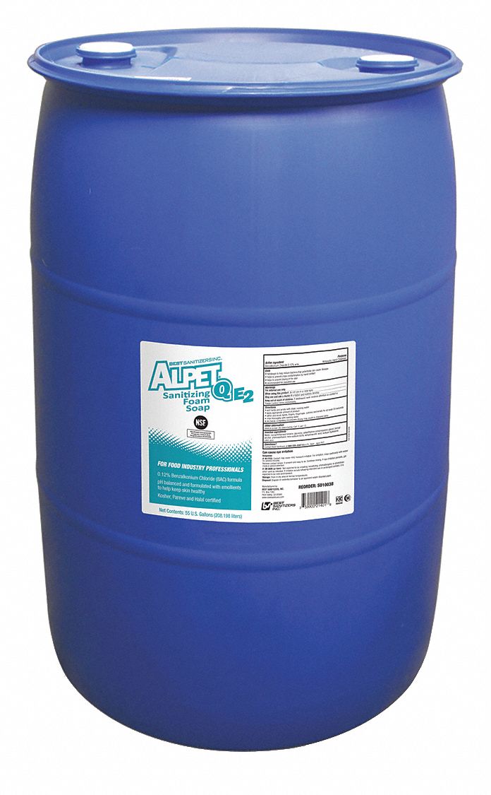 Hand Soap CLR 55 gal 