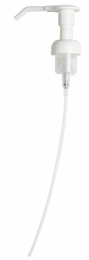 FOAM PUMP, PLASTIC, CLEAR, COMPATIBLE WITH MD10003/MD10110