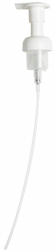 FOAM PUMP, PLASTIC, CLEAR, COMPATIBLE WITH MD10201, MANUAL