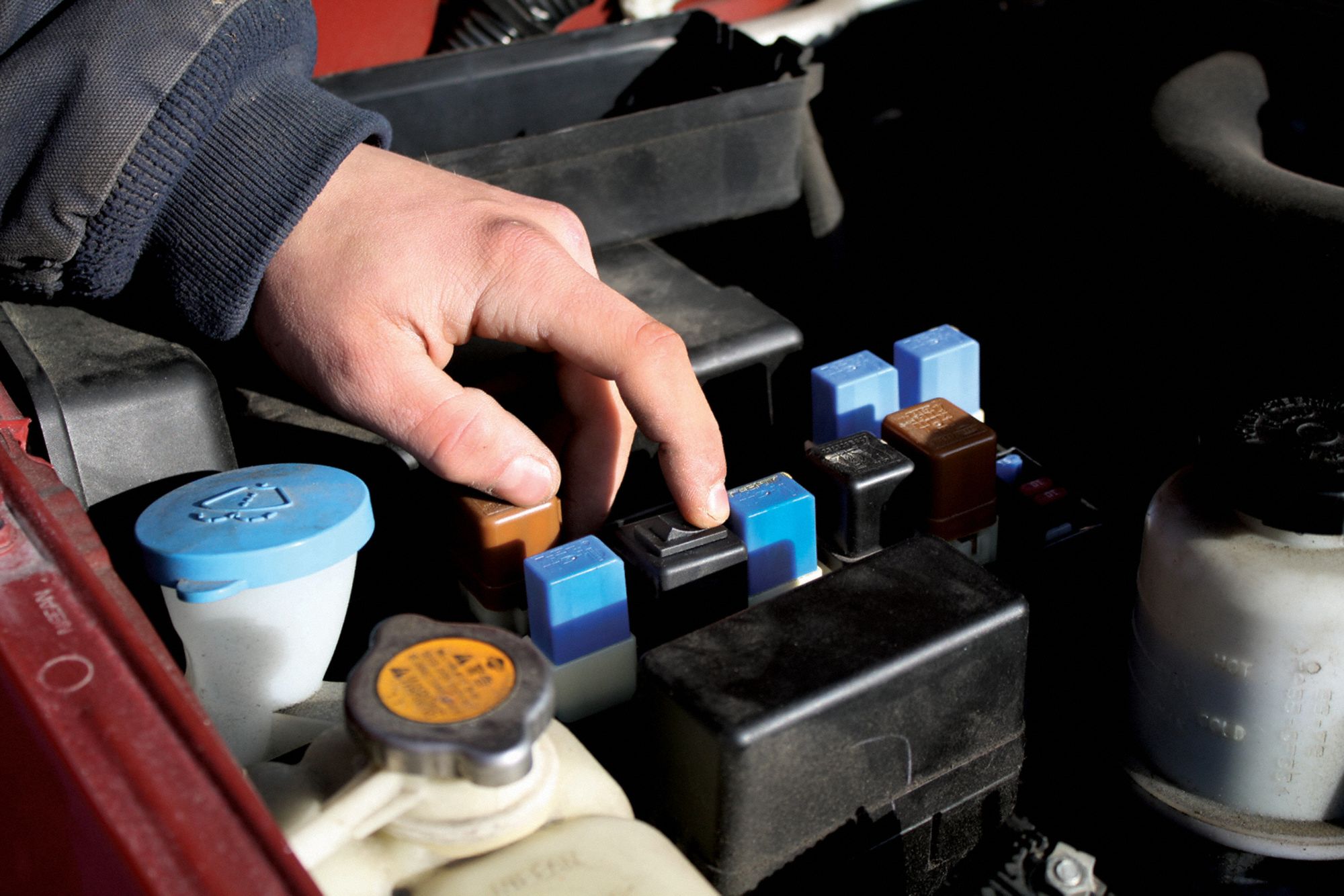 IPA Fuel Pump Relay Bypass Kit I (3Pc Set) 12V DC, ABS Plastic, 20A