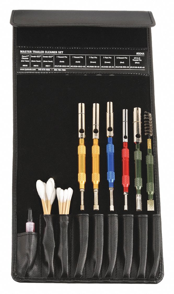 Master Trailer Cleaner Set Anodized Aluminum