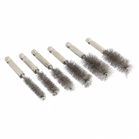 Steel Bristle Wire Brush