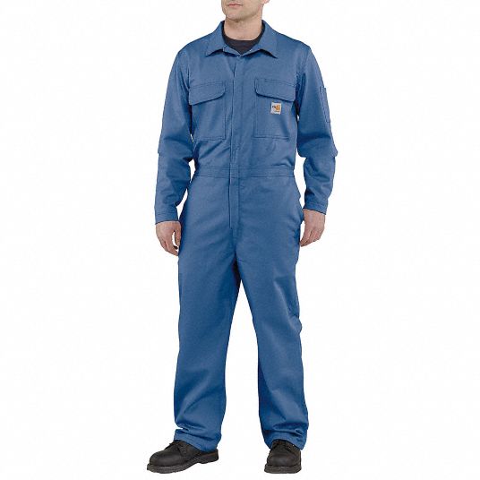 CARHARTT FlameResistant Coverall 19RJ42101017434 Grainger
