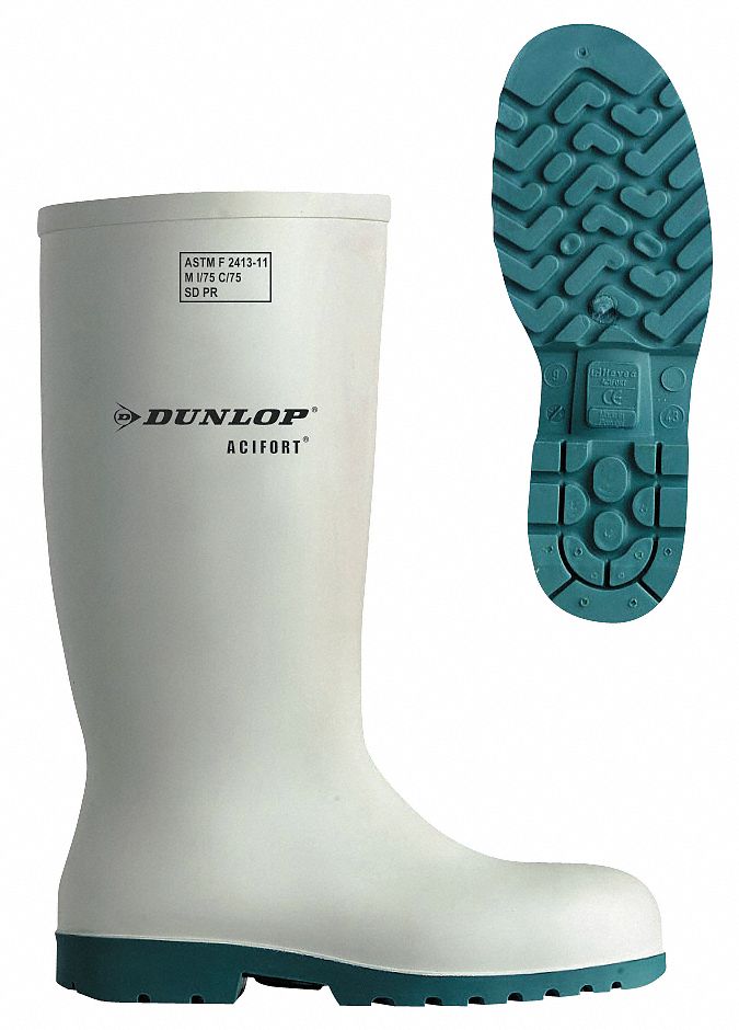 Knee Boots, Men's, 11, Knee, Steel Toe Type, 1 PR - Grainger