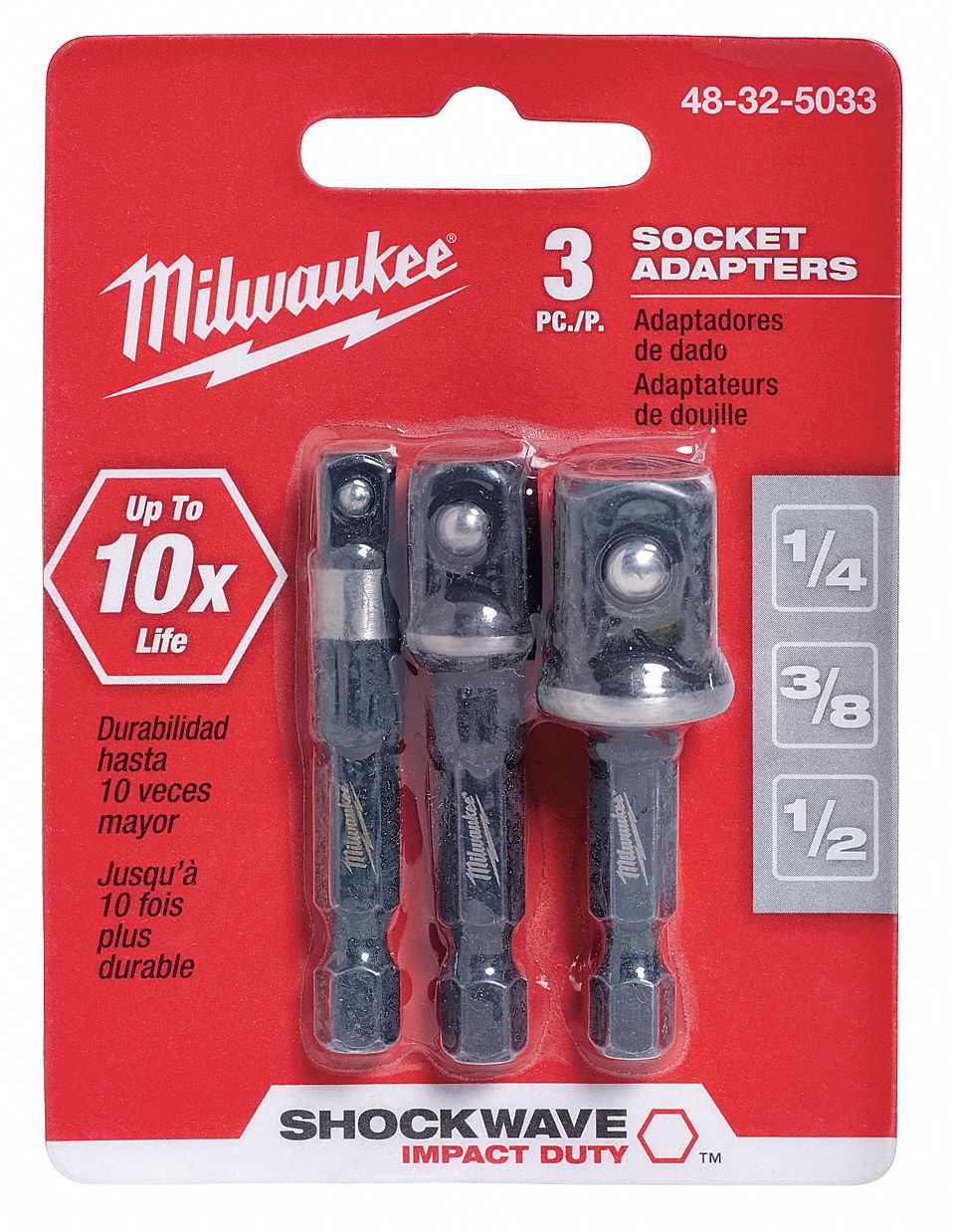 SHOCKWAVE SOCKET ADAPTER SET