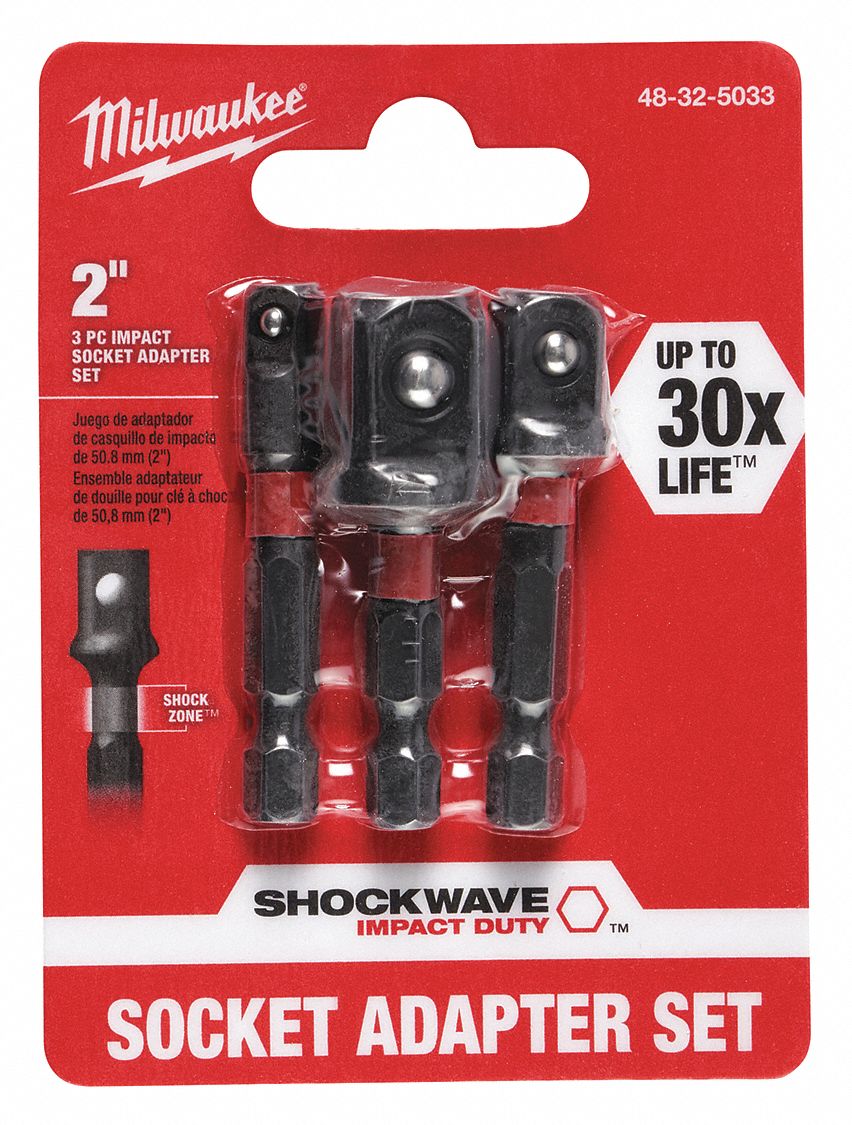 Milwaukee Shockwave Assorted Impact Driver Bit Set Alloy Steel 38 pc