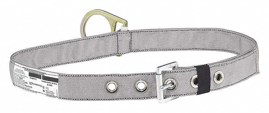 TRAVEL RESTRAINT BELT, INDUSTRIAL, CSA Z259.1, SMALL, POLYESTER