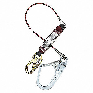 LANYARD 1/4IN PVC STEEL CABLE