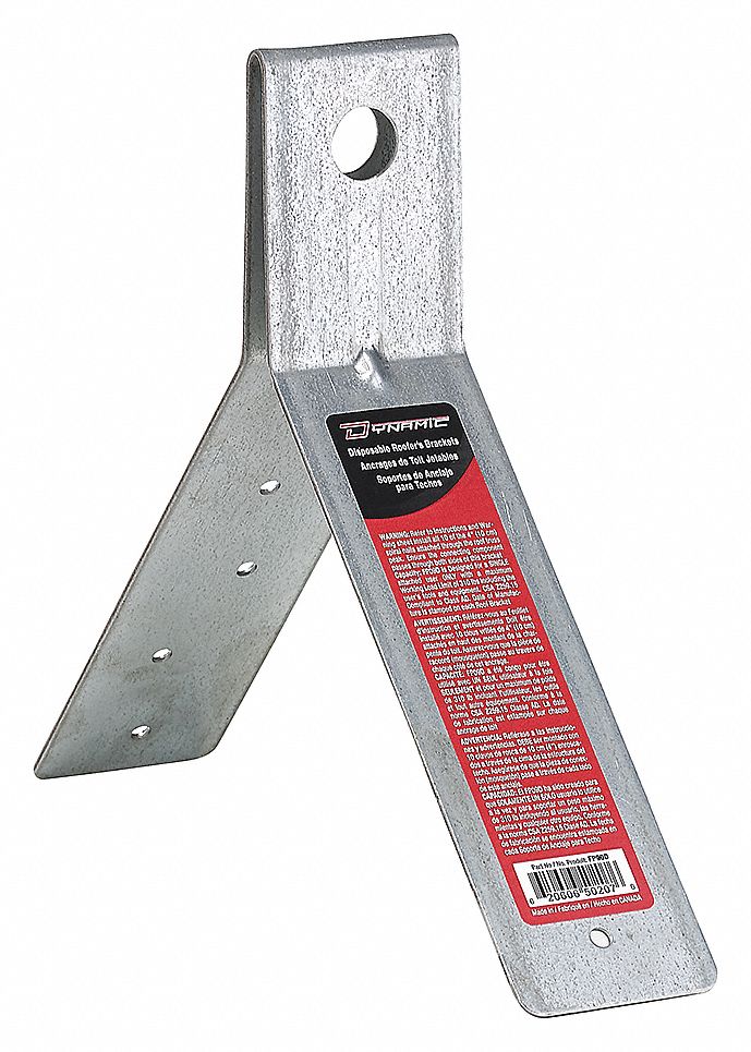 ROOF ANCHOR, 310 LB CAPACITY, DISPOSABLE, INCLUDES NAILS