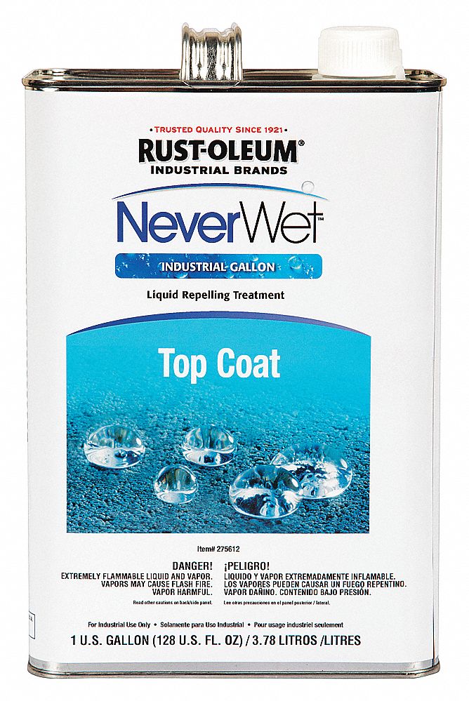 Never wet sale rust oleum