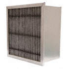 ODOUR REMOVAL RIGID CELL AIR FILTER, 24 X 24 X 12 IN, ACTIVE CARBON