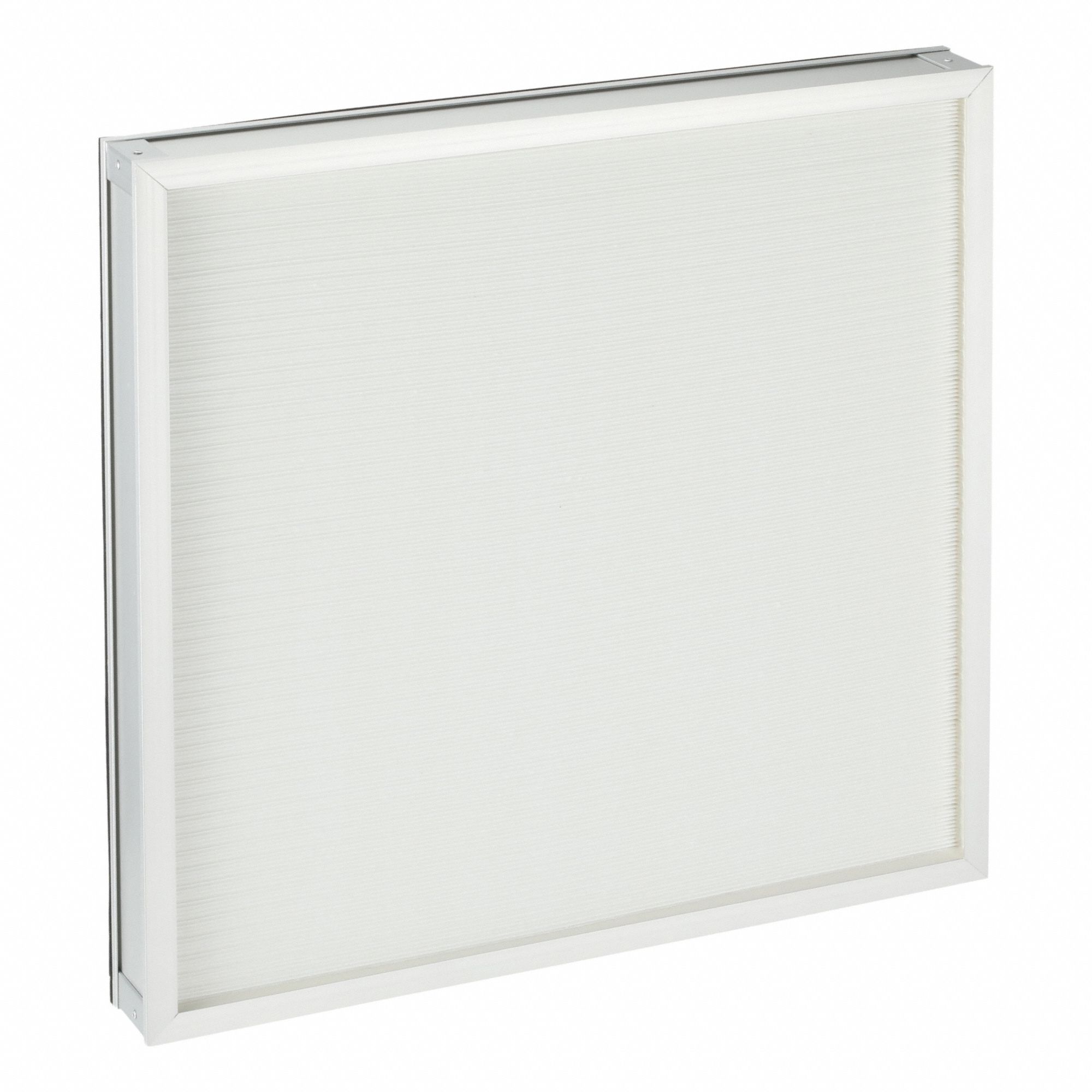 HEPA Air Filter: 24 in x 24 in x 3 in, 99.99% Filter Efficiency, Downstream Face