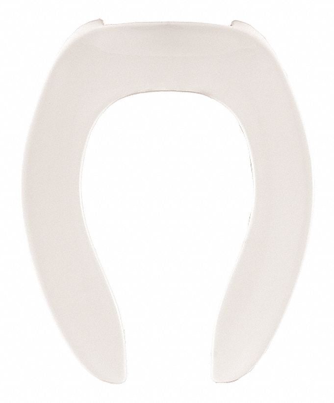 oblong toilet lid cover