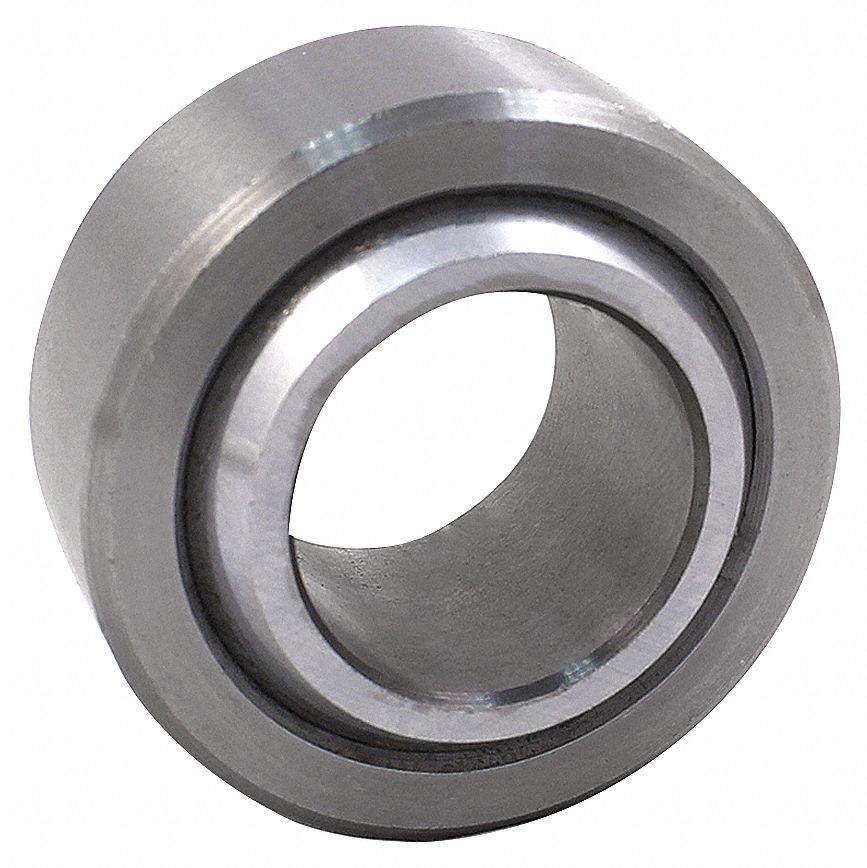 QA1 Spherical Bearing, Heat Treated Chromoly Steel, PTFE Lined Raceway Material, Commercial Series, 0.43   Spherical Bearings   19RT67|COM7T