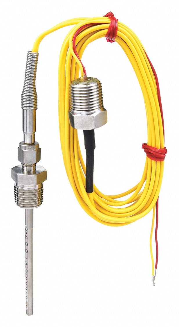 THERMOCOUPLE PROBE, TYPE K, UNGROUNDED, BARE WIRE, 4 IN L