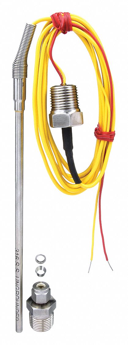 UMA 5/8-18 TSO Type K Temp Probe With 6' Lead