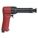 AIR HAMMER, 0.401 IN SHANK SIZE, 3 IN STROKE L, 1,740 BPM BLOWS PER MINUTE, ROUND
