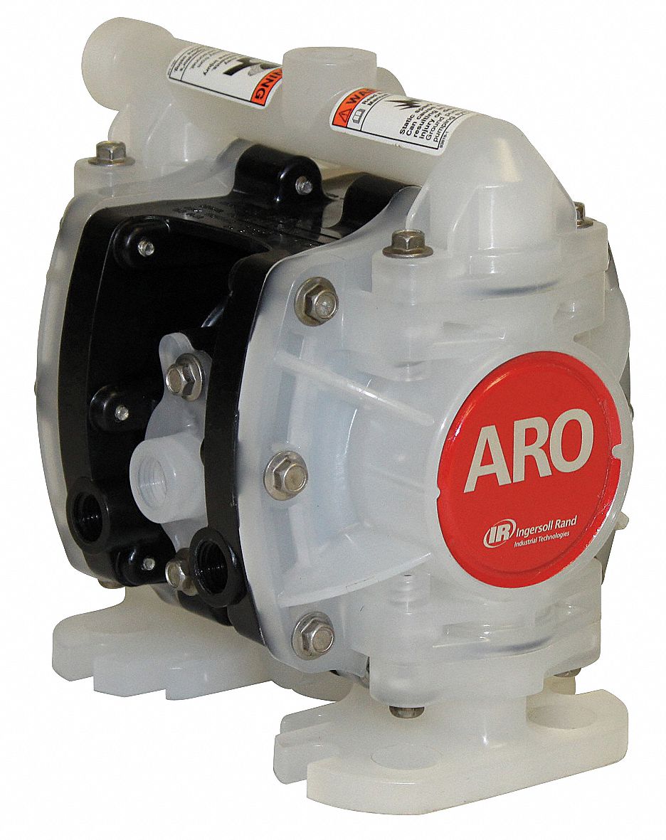 ARO 1/4IN NON-MET DIA PUMP