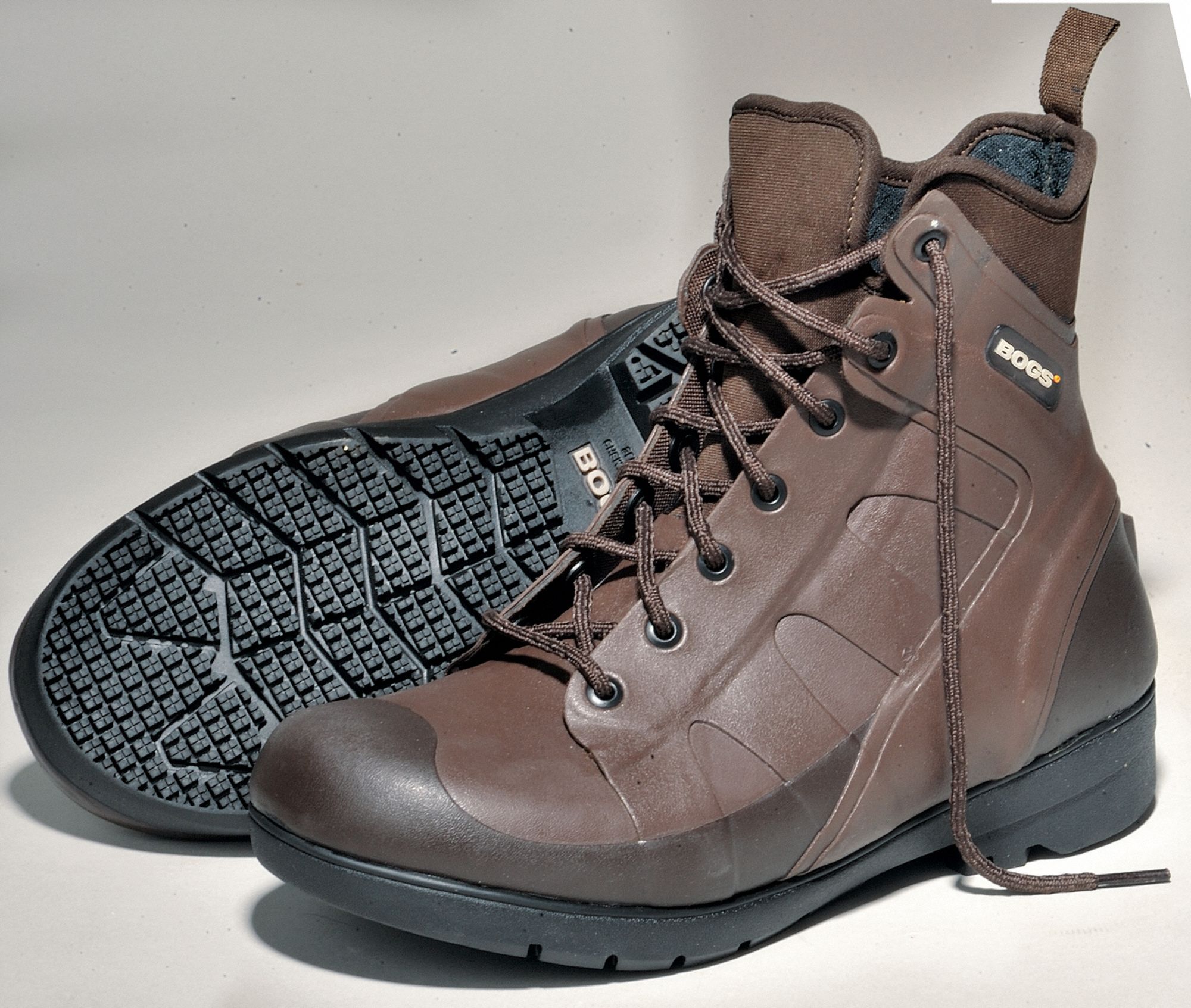 Work Boot: Cold-Insulated/Plain Toe/Waterproof, 8, 1 PR