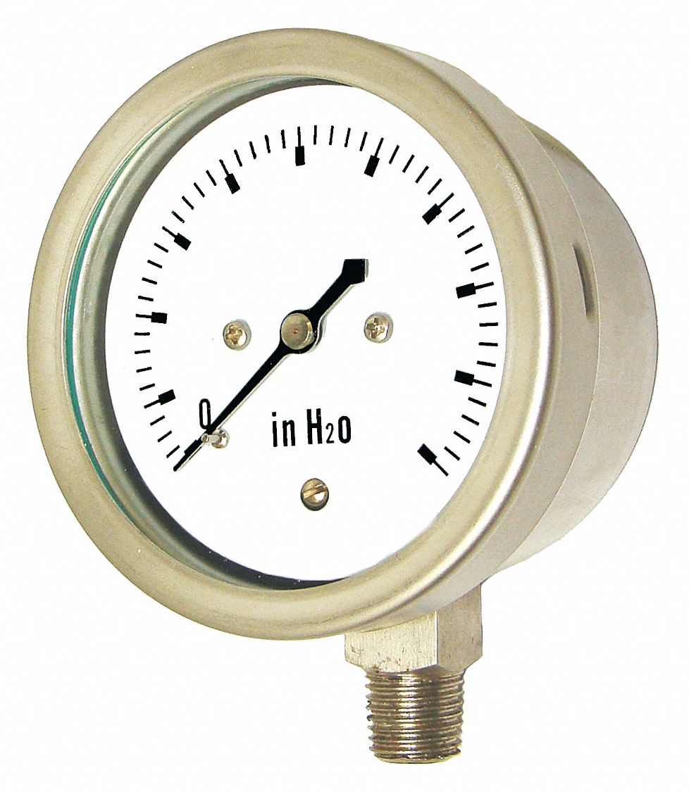 low pressure gauge