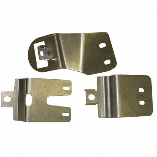 SLICK LOCKS, Stainless Steel, Vehicle Bracket Kits - 19RZ56|NV-FVK ...