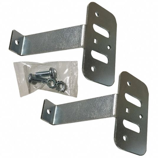 SLICK LOCKS, Stainless Steel, Vehicle Bracket Kits - 19RZ61|FD-WK-1 ...