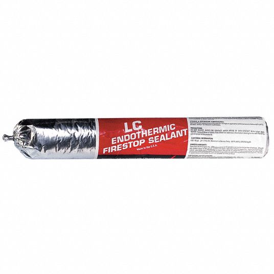 Fire Barrier Sealant,20 oz.,Red,PK12 - Grainger