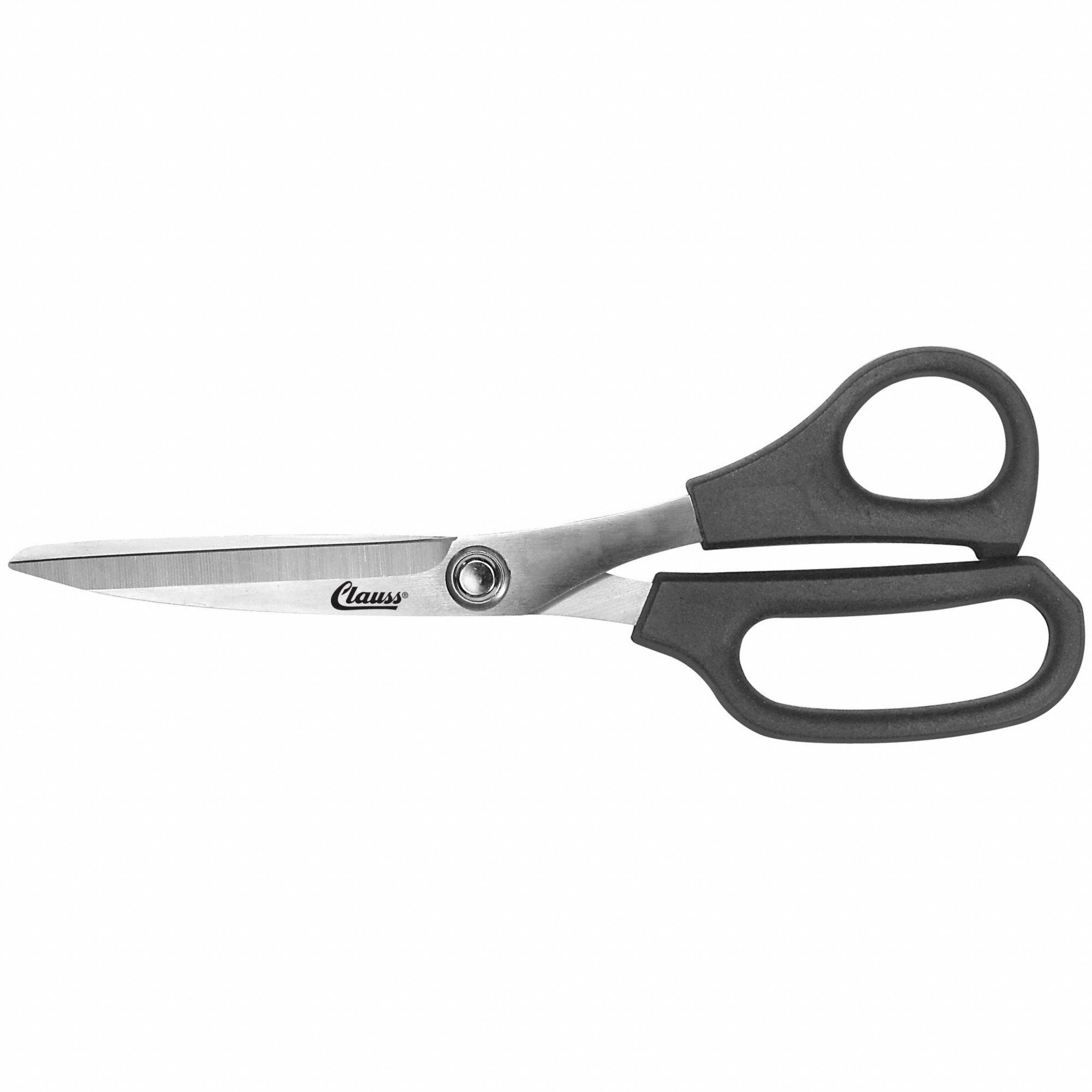 CLAUSS Scissors Ambidextrous, 8 in Overall Lg, Straight, Stainless
