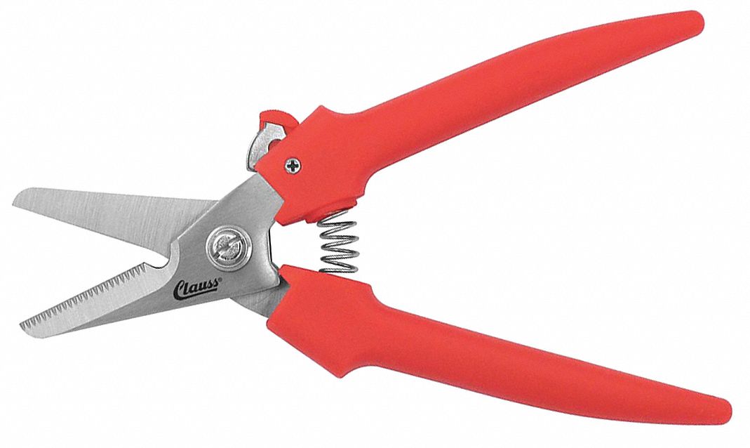 CLAUSS WIRE CUTTING SHEARS 7 1 2 IN 1 2 CA Shears And Scissors