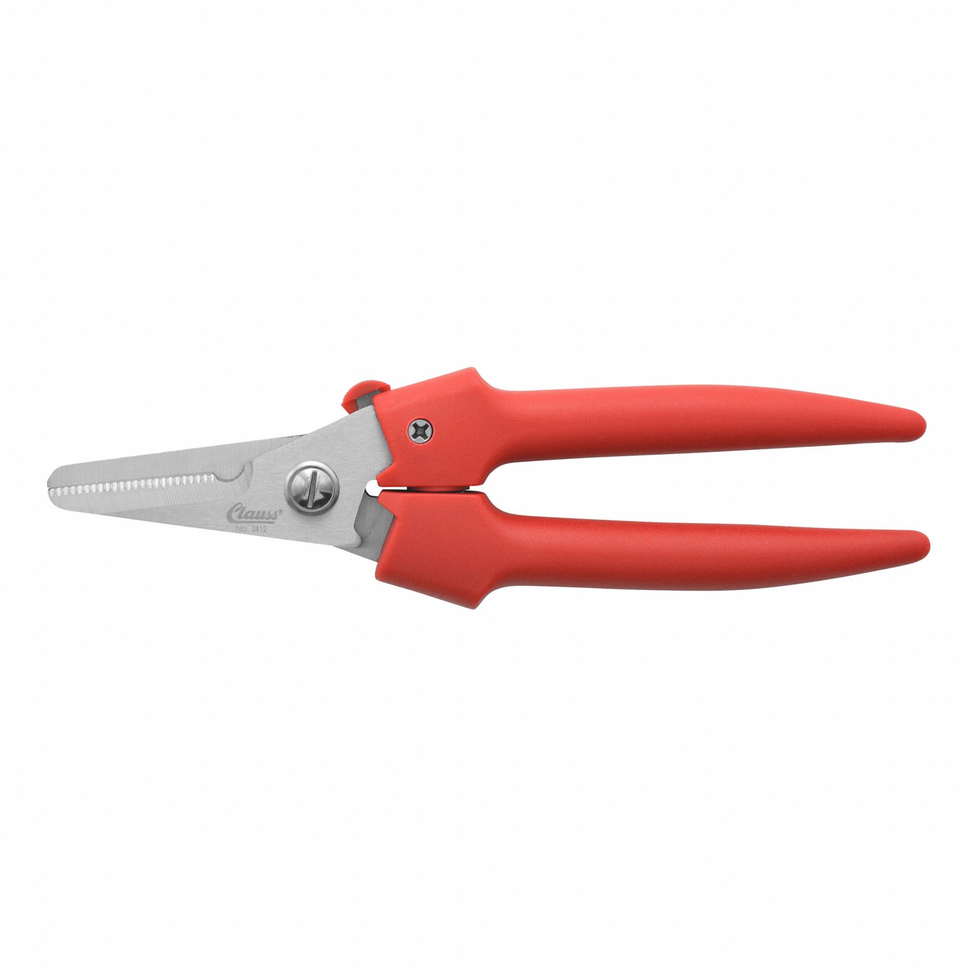 Wire Cutting Shear Shear Cut 7-1/2 In