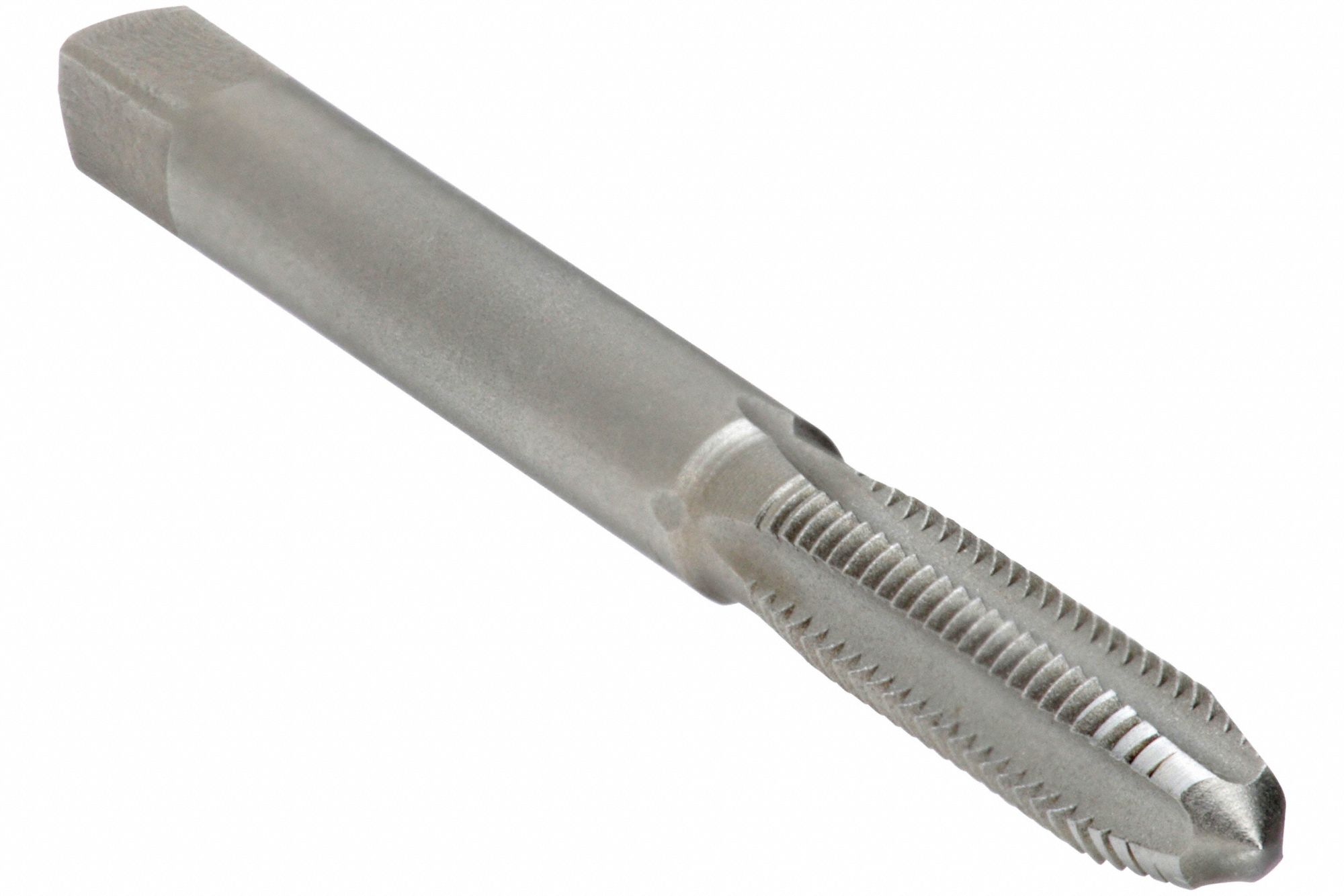 IRWIN, #10-24 Thread Size, 7/8 in Thread Lg, Straight Flute