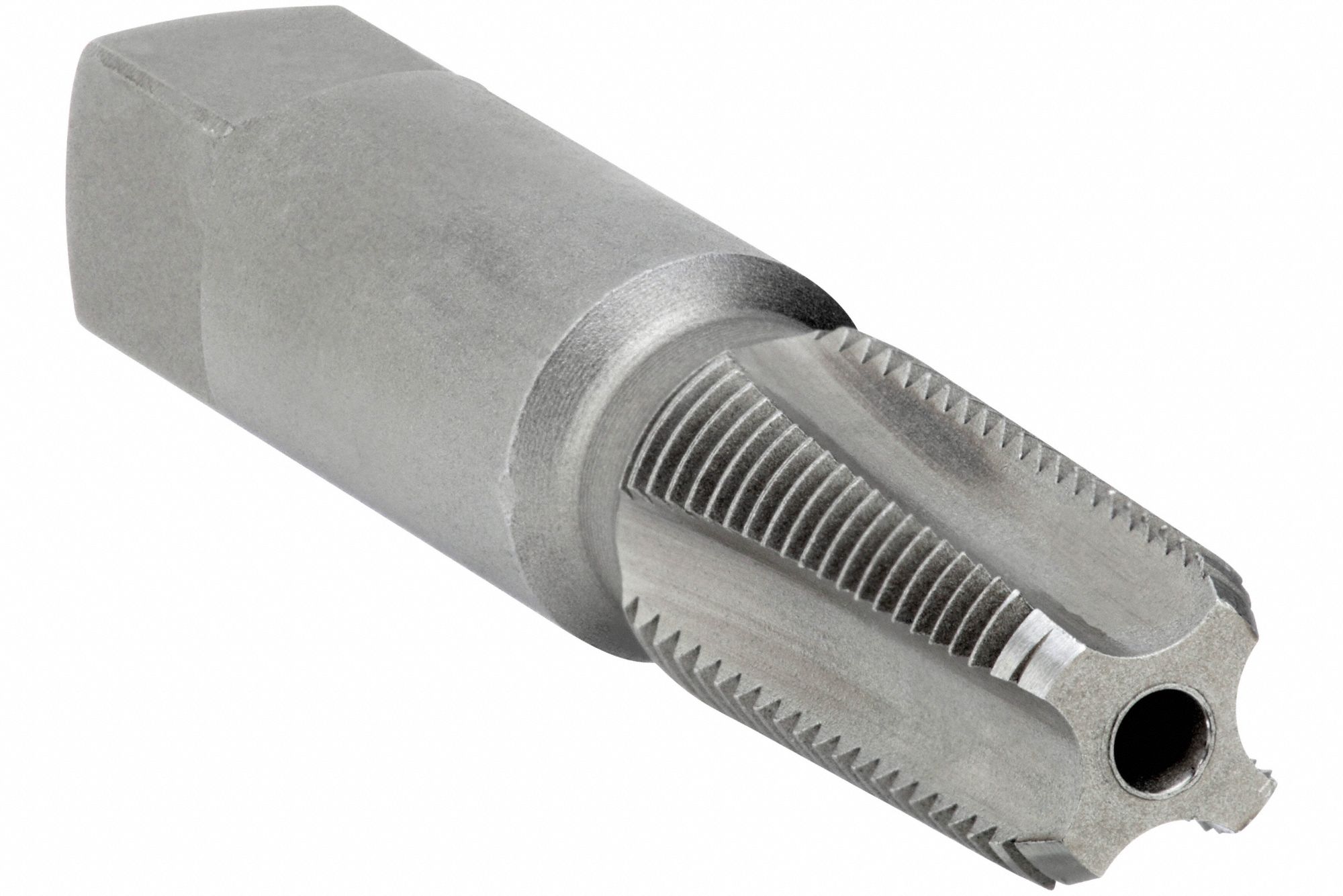 Pipe and Conduit Thread Tap: 1/8"-28 Thread Size, 3/4 in Thread Lg, 2 1/8 in Overall Lg, Taper