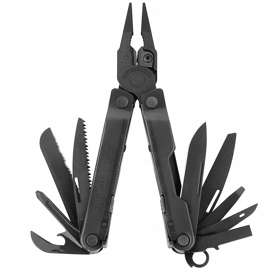 LEATHERMAN Pinzas Multiherramienta Acero Inoxidable Funciones: 17 - Pinzas  Multiherramienta - 9T371