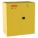 FLAMMABLES CABINET,YELLOW,MANUAL,120 GAL