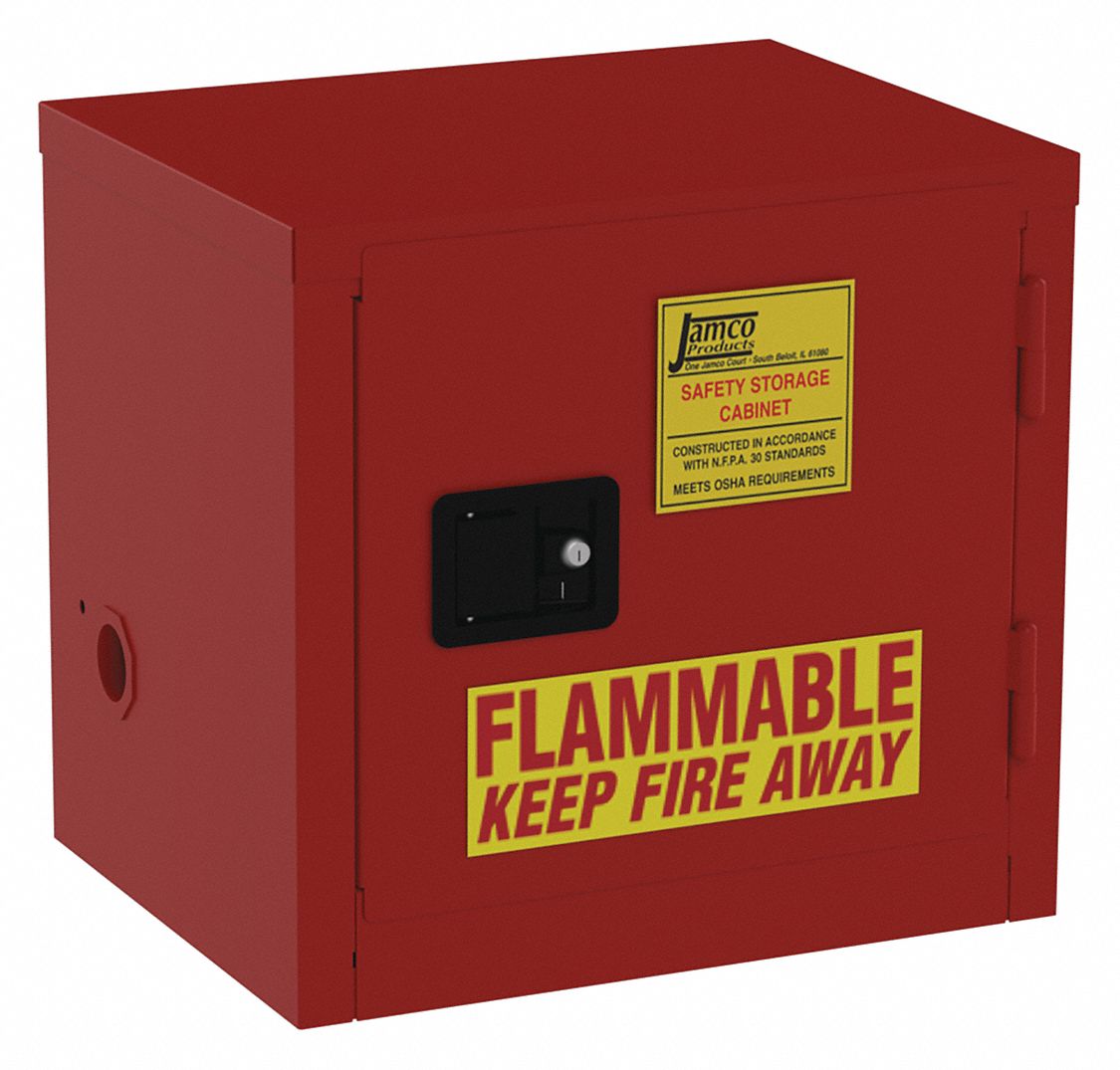 Countertop, 12 gal, Flammables Safety 19T267BP12RP Grainger