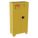 FLAMMABLES CABINET,YELLOW,MANUAL,44 GAL