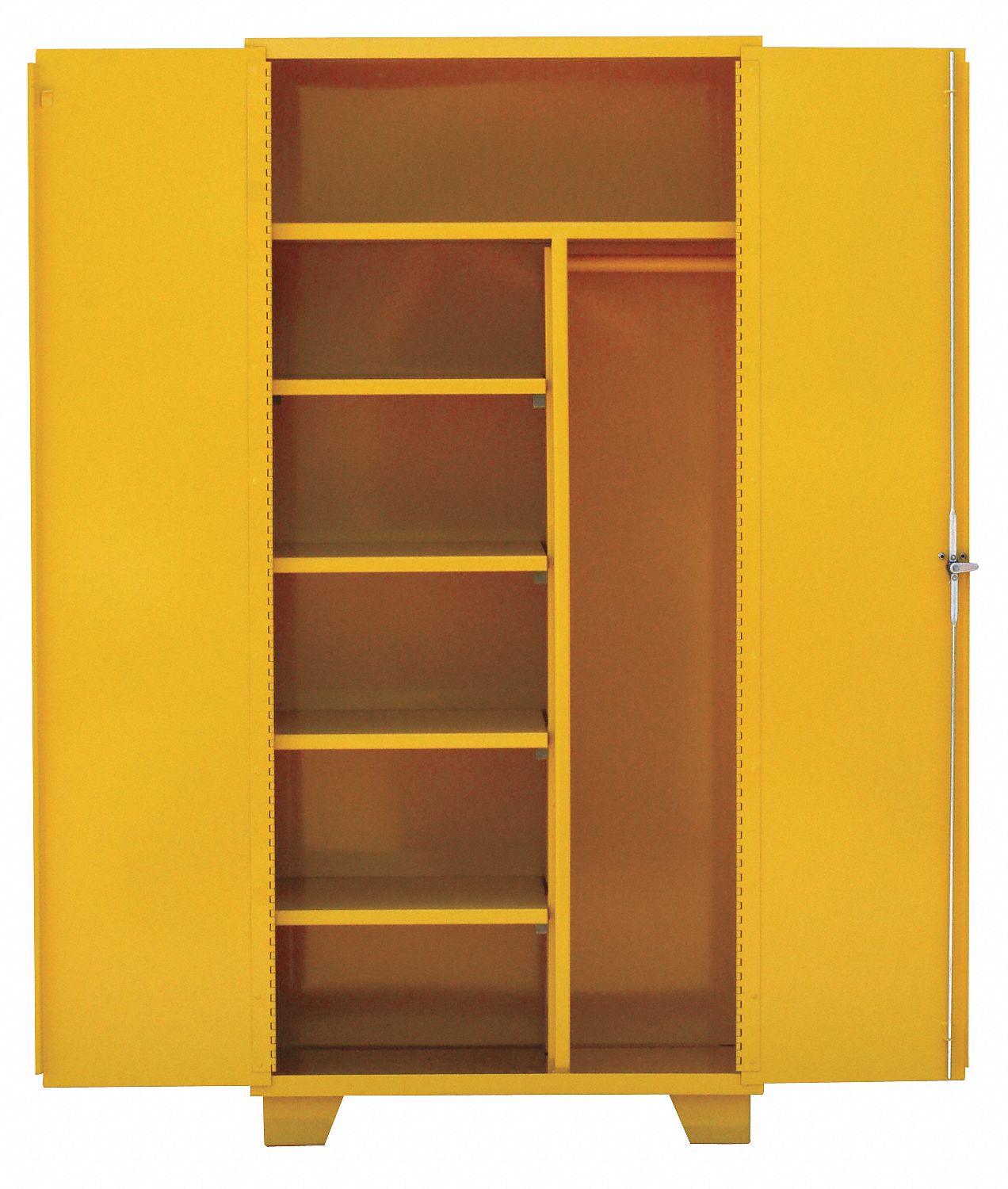 JAMCO, 78 in H x 36 in W x 24 in D Size, Lockable, Storage
