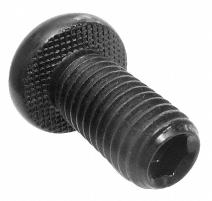 Una Drive Bolt: Steel, Grade 5, Phosphate and Oil, Button Head, 3/4"-10 Thread Size, 10 PK