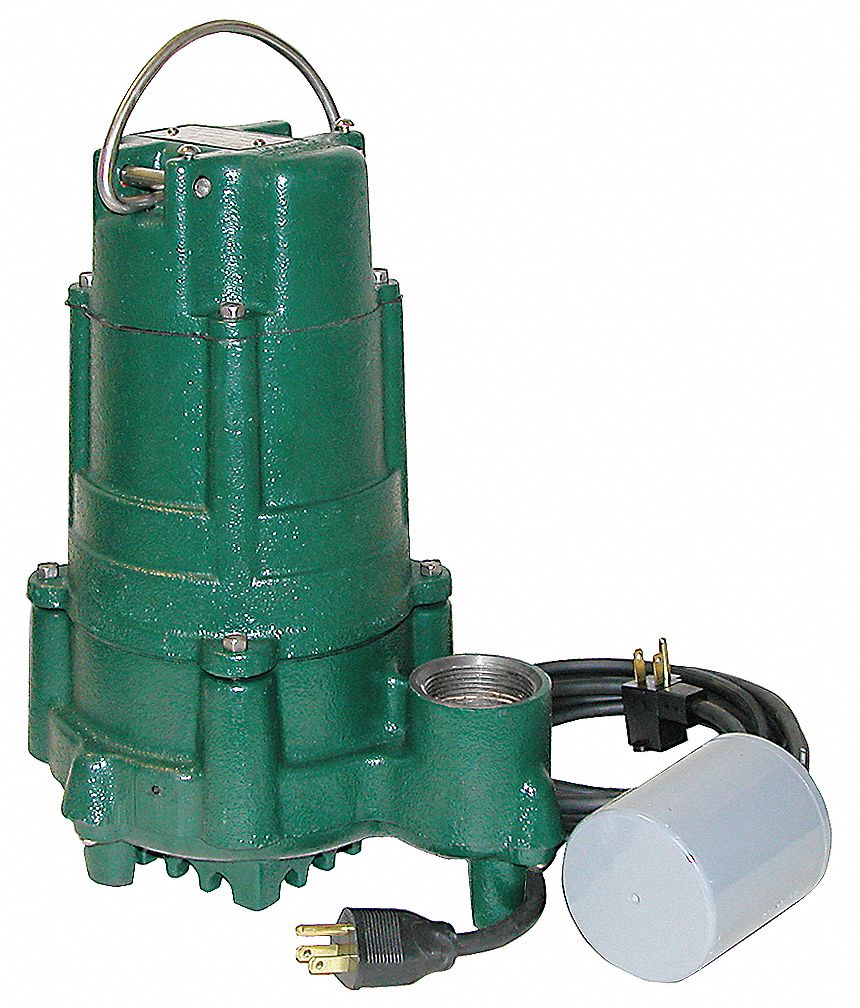 ZOELLER 1 Tether Float Submersible Sump Pump 19T426 140 0029 