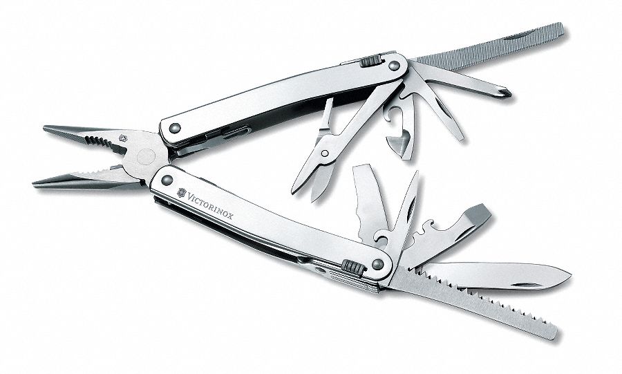 19T438 - Multi-Tool 10 Tools 27 Functions 4 In SS